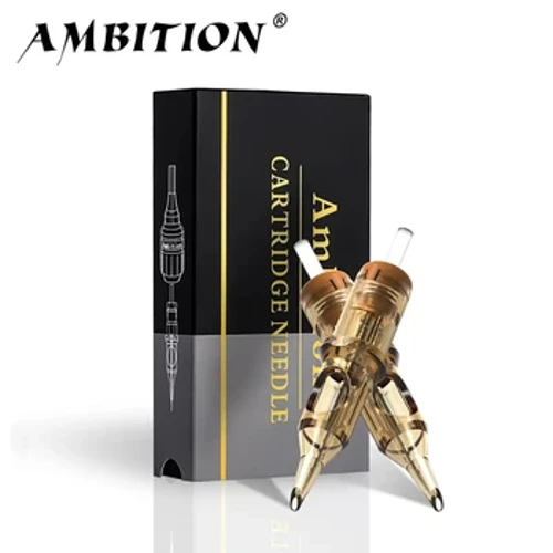 Ambition Premium Revolution tatoveringspatron Mix Rund Liner Shader Buet Magnum tatoveringsnål 1rl 3rl 5rl 7rl 9rl 7rm 9rm 13rm