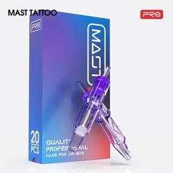 Nila Tattoo Cartridge Pro RL/RLT Round Liner Lafoa'i fa'amama fa'amama le Saogalemu nila Pe'a mo masini pe'a 20pcs/lot