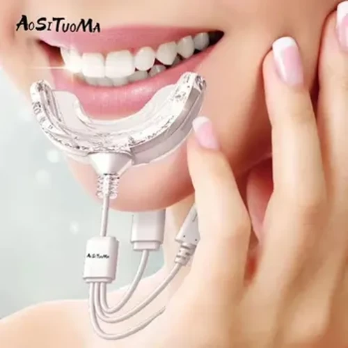 Tannbleking Universal Line Drag+line, LED elektrisk tannlegeinstrument, bærbart oppladbart blått lys Oral Care Light Tool
