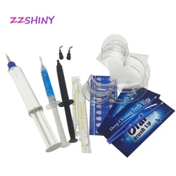 Zänn Zänn Whitening Kit 35% Peroxid Professionell Bleechsystem Dual Sprëtz Botzen Gel Fir Zänn Whitener Zänn Ausrüstung