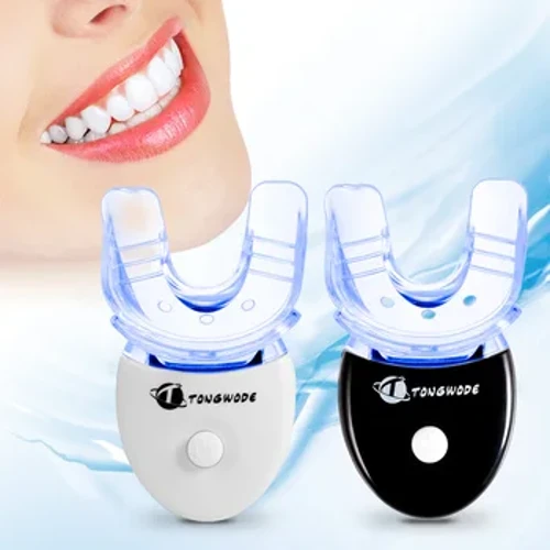 Ikhithi Yokucwecwa Kwamazinyo Amazinyo Amhlophe Enamazinyo Amhlophe Ase-LED Accelerator I-Light Peroxide Gel Pen Tooth Whitener Amathuluzi Amazinyo