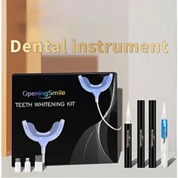 Tandenbleekset Koudlicht Schoonheidsinstrument verwijdert effectief gele tandvlekken USB-type lamp