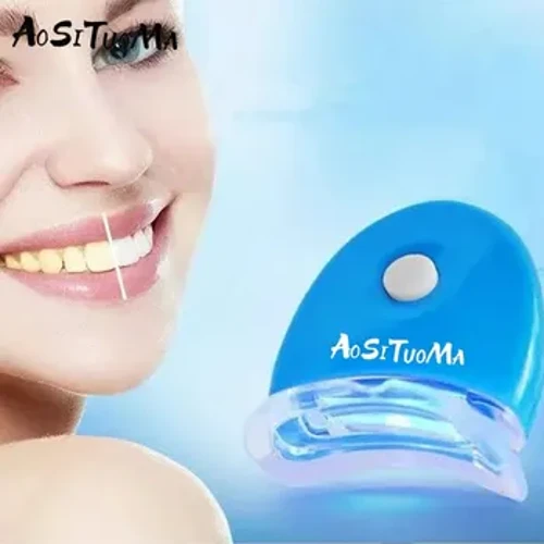 Hortzak Argia Hortzak Argia LED Argi Urdina Hortz Argia Argi hotza Hortzak Argia, Hortzak zuritzeko kit, Etxeko erabilera haririk gabeko hortzak zuritzea