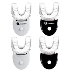 Lámpara de blanqueamiento dental integrada, 5 luces azules, uso doméstico, limpieza de peróxido, eliminación de cuidado bucal, blanqueador láser, luz LED