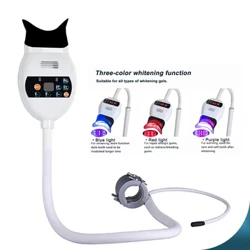 Dental Cold Light Lamp 3Color tænder Whitening Machine Bleging Accelerator Device LED LIGHT TANDSYDELSE TOUL TOOL