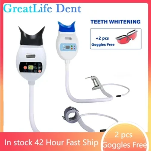 Dental Cold Light LED hammaste valgendusmasin laua hammaste valgenduslamp Dental Professionaalne hammaste valgendamismasin