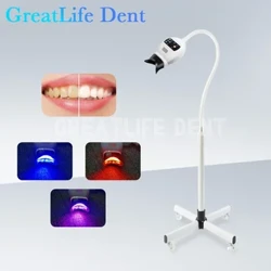 GreatLife Dent dentaire sur pied Type 8 LED lampe de blanchiment des dents professionnelle lumière bleue Machine d'accélérateur de blanchiment des dents