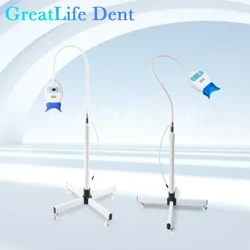 GreatLife Dent Gigi Mesin Pemutih Gigi 8 Pcs 3 Model Led Pemutihan Gigi Akselerator Lampu Led untuk Unit Kursi Gigi