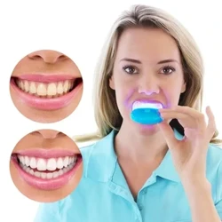 Dental Zänn Whitening Light LED Bleech Zänn Accelerator fir Whitening Zänn Kosmetesch Laser Fraen Haushalt Schéinheet Gesondheet
