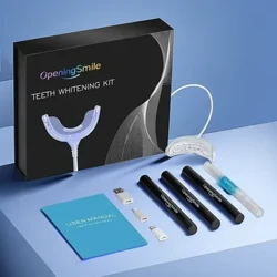Teeth Whitening Set Cold Light Beauty Instrument Efektif Mbusak Kuning Tooth Noda USB Type Lamp