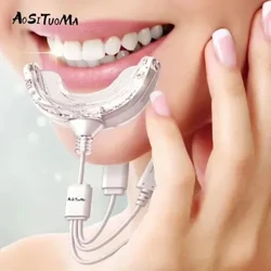 Tannbleking Universal Line Drag+line, LED elektrisk tannlegeinstrument, bærbart oppladbart blått lys Oral Care Light Tool