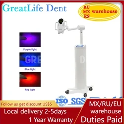 I-GreatLife Dent 80w Izisetshenziswa Zamazinyo I-Wave Length Blue Light 490nm Accelerator Amazinyo I-Bleaching Whitening Light Lamp Machine