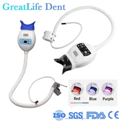 GreatLife Dent Dental Portable Teeth Whitening Lamp Accelerator Cold Light Device Bleking Machine Led Tooth Tannlegeutstyr