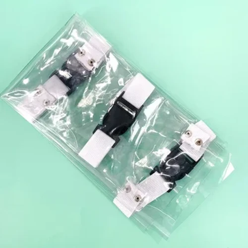 Zänn Stull Sëtz Fouss Pad Zänn Mat Këssen Eenheet Staubdicht Cover Plastik Kloer Protector Tool Mat Elastesche Bands Klinik Versuergung