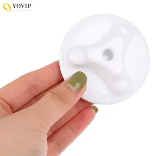 Vifaa vya Kiti cha Meno Jalada la Kichujio cha Silinda ya Spittoon ya Kauri