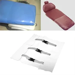 Zänn Stull Fouss Pad Zänn Mat Këssen Sëtz Eenheet Staubdicht Cover Plastik Kloer Protector Tool Mat Elastesche Bands Klinik Versuergung