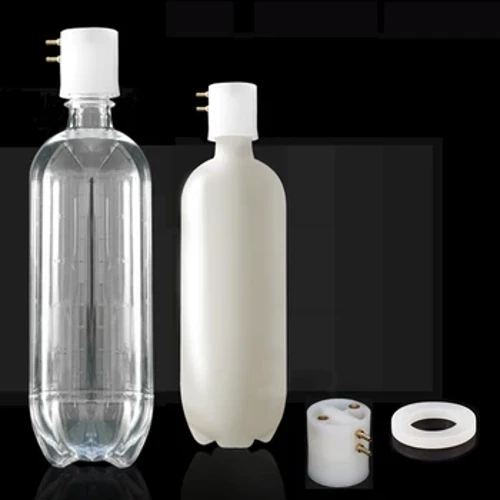 Bouteille de stockage d'eau pour fauteuil dentaire, capacité de 600/1000ml, avec couvercle, bague d'étanchéité Compatible, tuyau en Silicone, Tube d'air, tuyau d'eau