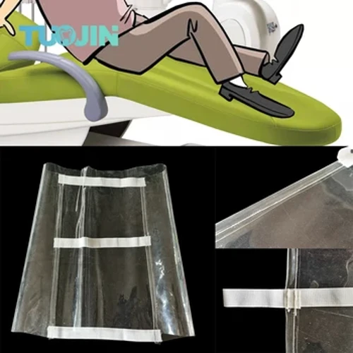 Nhựa Trong Suốt Ghế Nha Khoa Thảm Đệm Chân Miếng Lót Nha Khoa Ghế Đơn Vị Chống Bụi Bao Da Bảo Vệ Có Dây thun Phòng Khám Cung Cấp