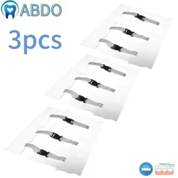 Dustproof Cover Protector Plastic Clear Dental Chair Mat Cushion Foot Pad Dental Seat Unit na May Elastic Bands Clinic Supply