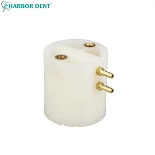 1 PC Dental Water Bottle Cover Unit ng upuan ng Dentista Puting Plastic Transparent Bottle Cap Dentistry Product Equipment