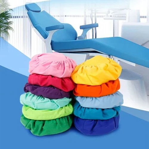 Dental Chair Cover Easy To Install Soft And Comfortable Extra Protection Durable And Dustproof dark blue 1