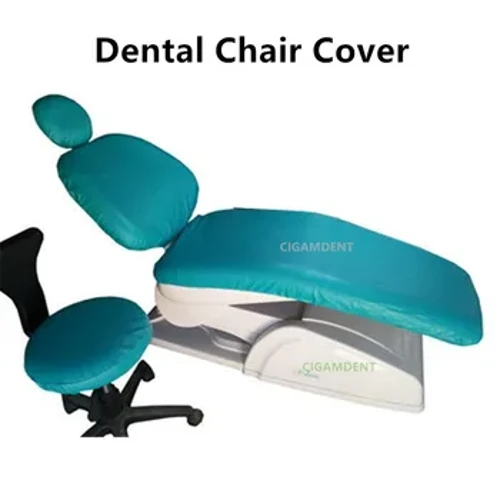 1Set Dental Eenheet Stull Cover Sëtz Ärmelen Stull Deeler Protector Zänndokter Hocker Këssen Pu Lieder Waasserdicht