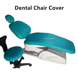 1Set Dental Eenheet Stull Cover Sëtz Ärmelen Stull Deeler Protector Zänndokter Hocker Këssen Pu Lieder Waasserdicht