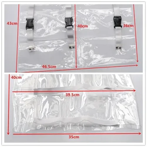 Dental Lab Chair Mat Dental Unit Foot Dustproof Cover Plastic Protector