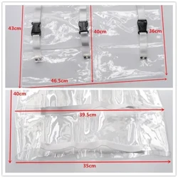 Dental Lab Kursi Mat Dental Unit Kaki Dustproof Cover Plastik Protector