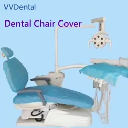 Dental Chair Cover 15 Set Wegwerf Zännstull Sëtz Portable Non-woven Table Covers fir Dental Chair Accessoiren