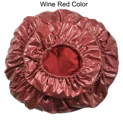 I-WineRed Dental Unit Chair Cover Cover Sleeves Protector Imboza I-PU Yamazinyo Engangeni manzi Isitulo se-Headrest Backrest Cushion