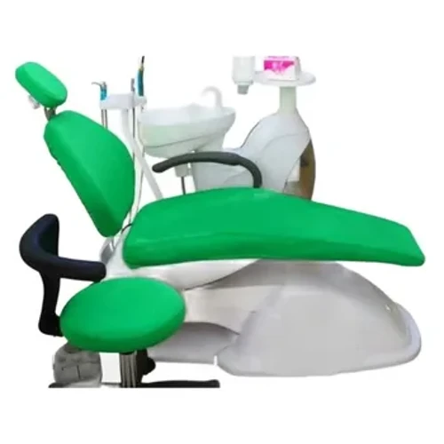 Gras Gréng Zänn Eenheet Cover Stoff Zänndokter Hocker Stull Protector Ärmelen Wäschbar Déck Kleeder Headrest (1 Set huet 4 Deeler)