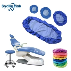 1 komplekts Zobārstniecības krēsla pārvalks PU ādas sēdeklis Elastīgs ūdensnecaurlaidīgs aizsargājošs aizsargs Zobārsta aprīkojums Dentist Zobārstniecības laboratorija