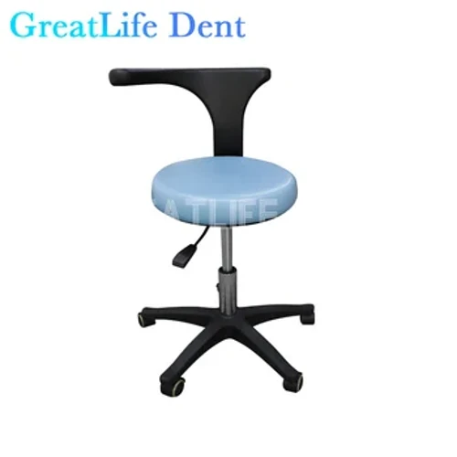 GreatLife Dent Regulējams zobārsta krēsls Cena Grozāmais Ritošais ārstu krēsls Moderns zobārstniecības ārstu krēsls