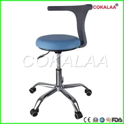 Lifting Rotating Kursi Komputer Ergonomis Kursi Dokter Gigi Kursi Penyesuaian Universal Bagian Kastor Unit Kursi Gigi untuk Kantor