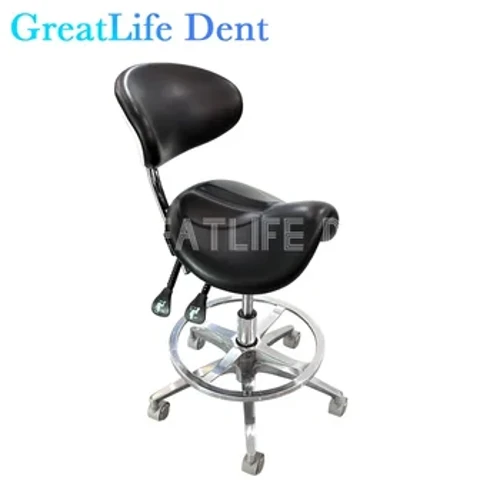GreatLife Dent Dostosowane B Badanie USG w pomieszczeniu Dentysta dentystyczny Lekarz Pielęgniarka Piękno Ergonomiczne siodło do podnoszenia krzeseł