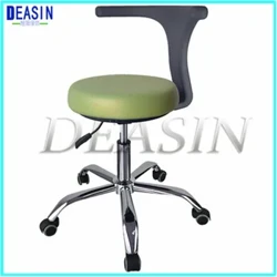 Dental Medical Hambaarstitool Istme reguleeritav rulltool seljaga Antistaatiline ilutaburet Salong Barber hambaravitool