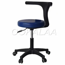 Lifting Rotating Kursi Komputer Ergonomis Kursi Dokter Gigi Kursi Penyesuaian Universal Bagian Kastor Unit Kursi Gigi untuk Kantor