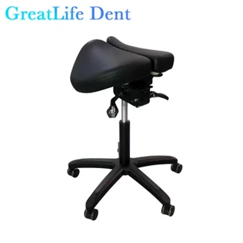 I-GreatLife Dent Dent Ergonomic Luxury Pu Isikhumba Isihlalo sokuphakamisa i-Swivel Esishintsha Umlenze Ophindwe Kabili Thulisa Isondo Emuva Isihlalo Somtholampilo