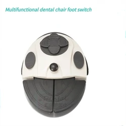 Silla Dental, interruptor de pie multifuncional, nuevo Pedal, equipo Dental, equipo de silla Dental Universal