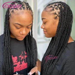 36" Wig Lace Full Front Wig Fa'asa'o Fa'asa'o Fa'aigoa Fa'afilifili mo Fafine Uuli 360 Fa'ali Lace Front Wig Burgundy Fa'akomu Fa'aigoa Wig