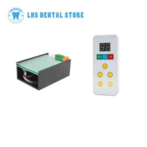Noho Noho niho Electric Micromotor Brushless LED Professional i kūkulu ʻia i loko o ke ʻano ʻano kaʻa me ka wai hoʻoheheʻe wai i loko.