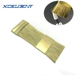 Mèches dentaires pour perceuse à ongles, brosse de nettoyage, brosses en fil de cuivre pour manucure électrique, 1 pièce