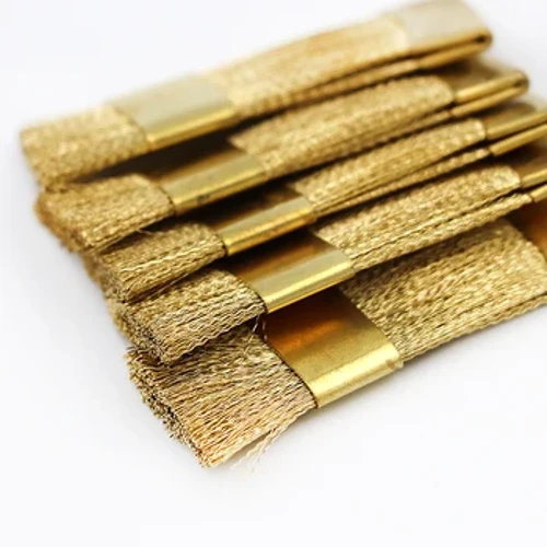 1pc zubne bakrene cetkice Alati za zube Busilica za ciscenje zubara Izbjeljivanje zuba Instrument za ciscenje