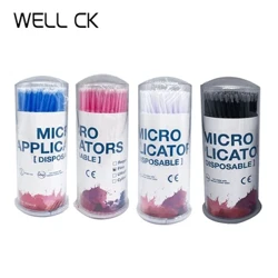 100Pc / Çüýşe diş bir gezek ulanylýan mikro çotgalary ulanýanlar Mikro çotga stomatologiýasy Odontologiýa giňeltmek gurallary