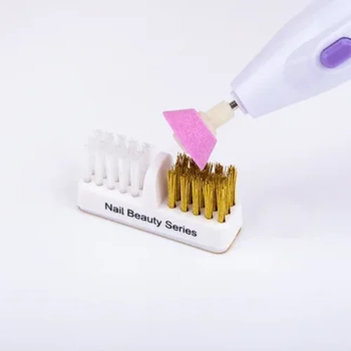 Elektresch Cleaner Maniküre Bohrer Botzen Pinsel Nagel Bohr Bit Clean Kupfer Drot Drill Pinsel Dental Drill Bit Clean Tool