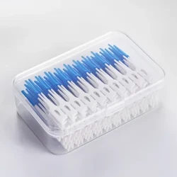 Brosses interdentaires en Silicone, brosse de nettoyage dentaire Super douce, soins des dents, fil dentaire, cure-dents, outils buccaux, 150 ou 200 pièces/ensemble