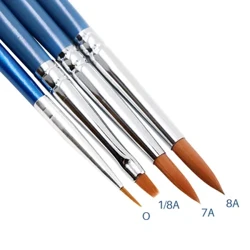 1 Máy Tính 4 Kích Cỡ Nha Khoa Gốm Sứ Bàn Chải Men Nhựa Bút Nha Sĩ Dụng Cụ Răng Bàn Chải Nha Khoa Thiết Bị Phòng Thí Nghiệm