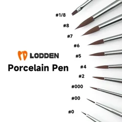 1pcs Zänn Harz Pinsel Porzeläin Pen Zänn Form Silikon Klebstoff Komposit Porzeläin Zänn Zänn Zänn Tools Zänn Labo Tool