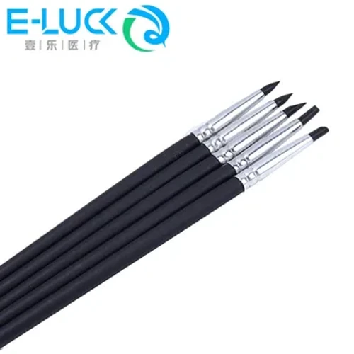 Nha Khoa Nhựa Bút Định Hình Răng Silicone Dụng Cụ Dán Composite Xi Măng Sứ Dụng Cụ Nha Khoa